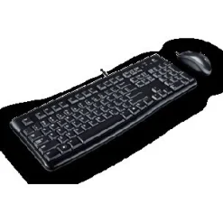 Logitech Desktop MK120 Franzoesisch USB schwarz