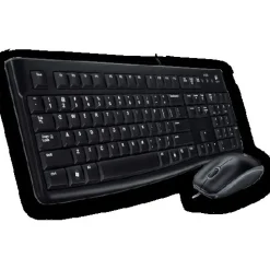 Logitech Desktop MK120 Franzoesisch USB schwarz