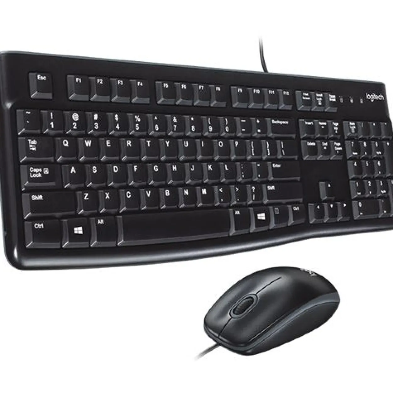 Logitech Desktop MK120 - PAN Nordic Layout