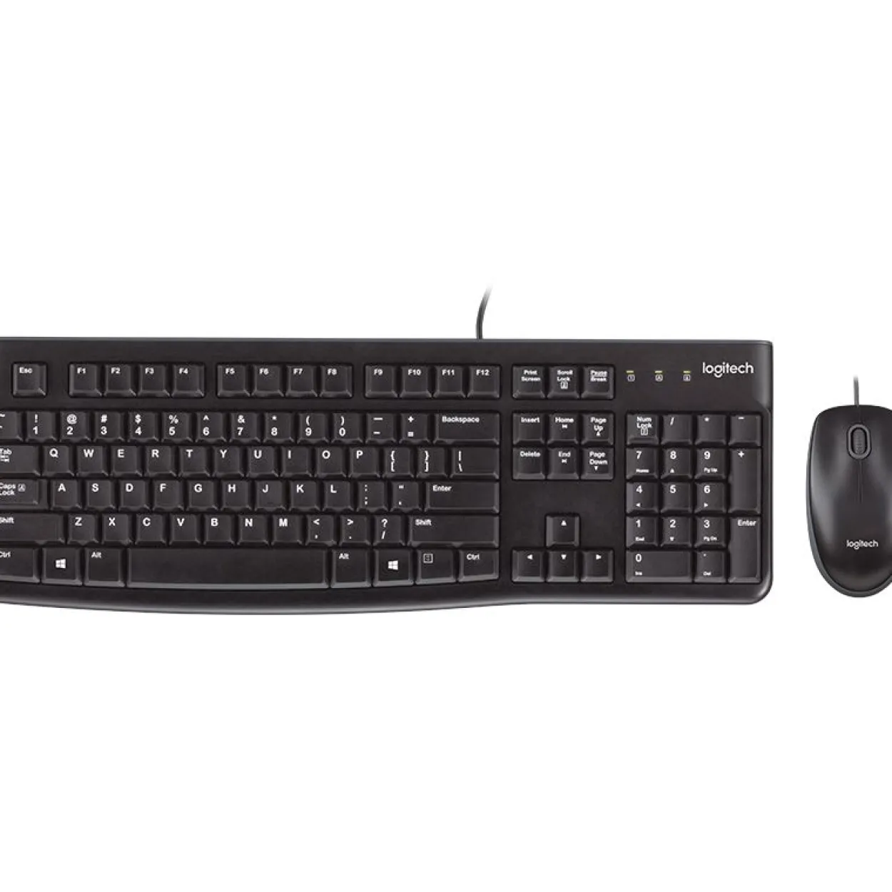 Logitech Desktop MK120 - PAN Nordic Layout