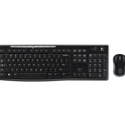 Logitech Desktop MK270 Wireless ungarisch schwarz