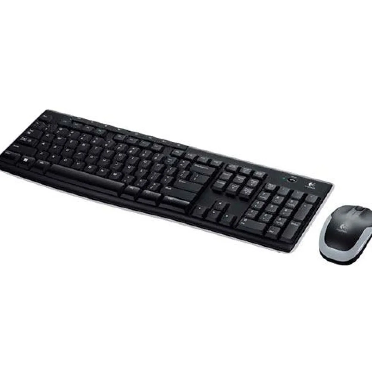 Logitech Desktop MK270 Wireless ungarisch schwarz