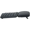 Logitech Ergo K860 USB 2.4GHz Bluetooth Deutsch schwarz (kabellos)