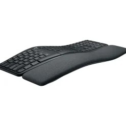 Logitech Ergo K860 USB 2.4GHz Bluetooth Deutsch schwarz (kabellos)