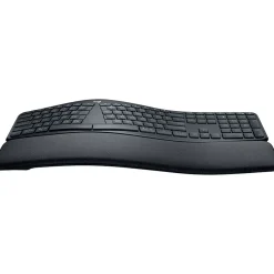 Logitech Ergo K860 USB 2.4GHz Bluetooth Deutsch schwarz (kabellos)