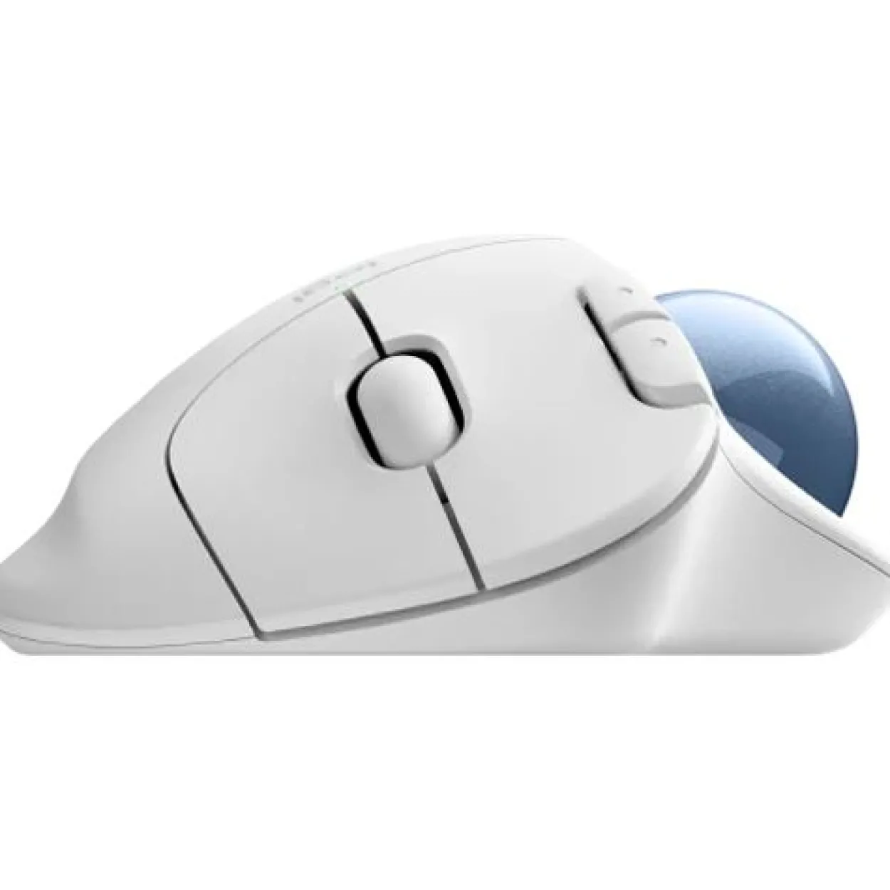 LOGITECH ERGO M575S Wireless Trackball - Off White + Blue Ball