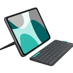 Logitech FLIP FOLIO GRAPHITE - FRA - WESTMID-511 Bluetooth / iPad Pro 11 inch (M4), iPad Air 11 inch , iPad Air 5th gen
