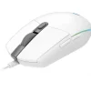 Logitech G203/G102 Lightsync USB weiß (kabelgebunden)
