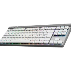 Logitech G515 Lightspeed TKL USB und Bluetooth Deutsch weiß (kabellos)