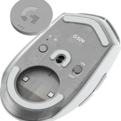 Logitech G309 Lightspeed USB und Bluetooth weiß (kabellos)