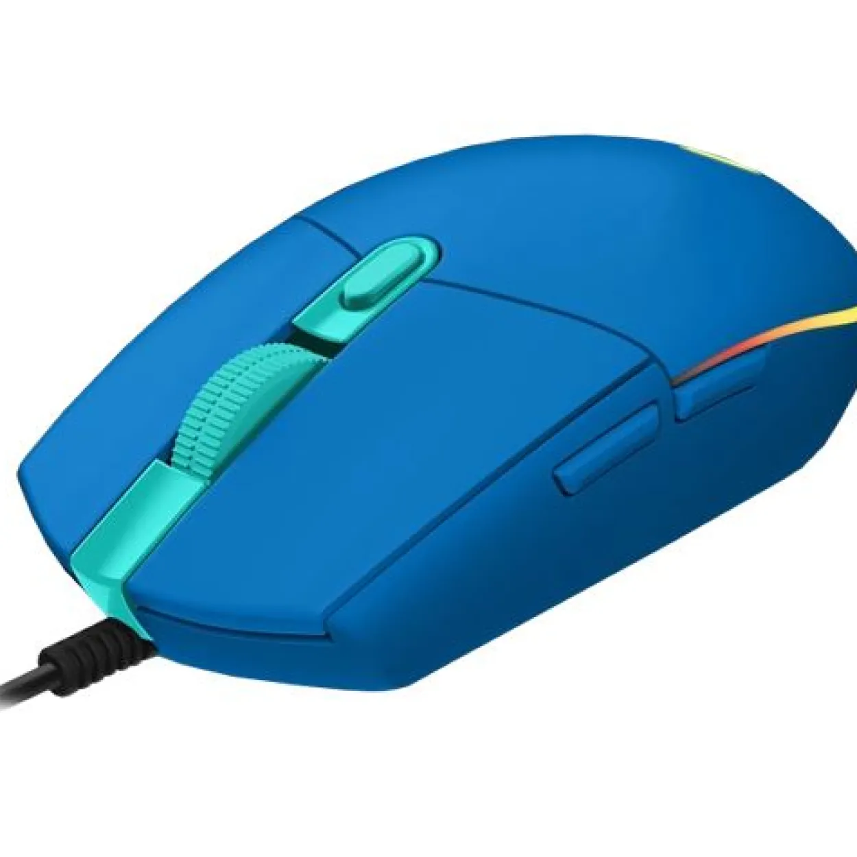 Logitech G102 Lightsync USB blau (kabelgebunden)