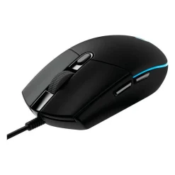 Logitech G203 Lightsync USB schwarz (kabelgebunden)