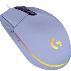 Logitech G102 Lightsync USB violett (kabelgebunden)