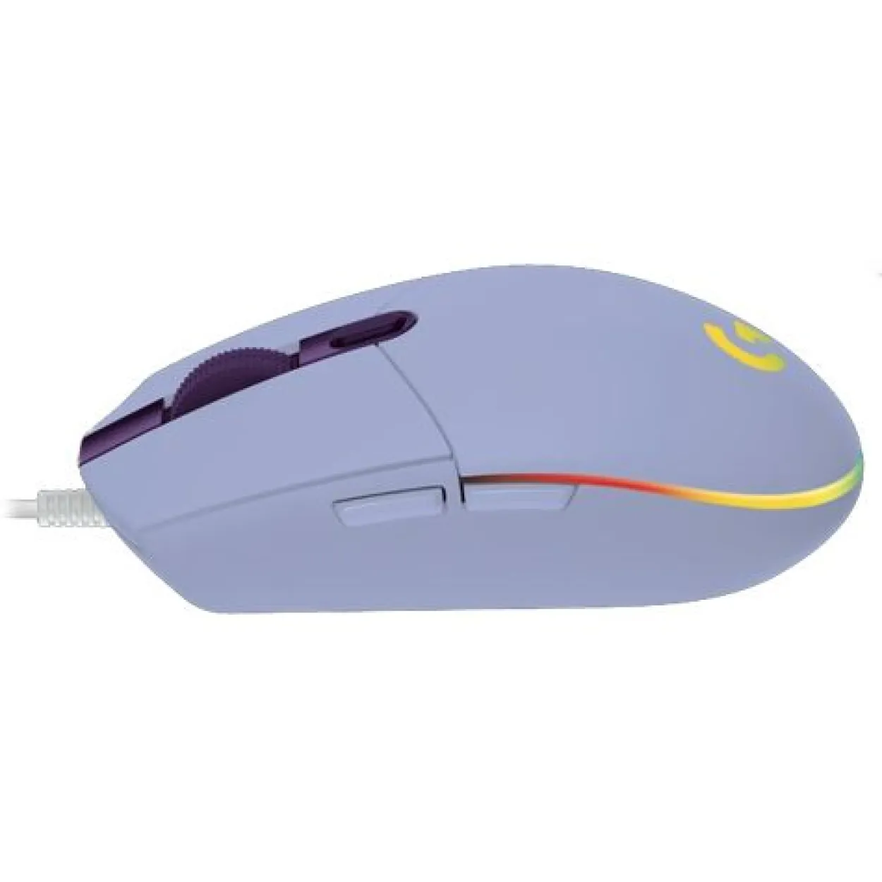 Logitech G102 Lightsync USB violett (kabelgebunden)