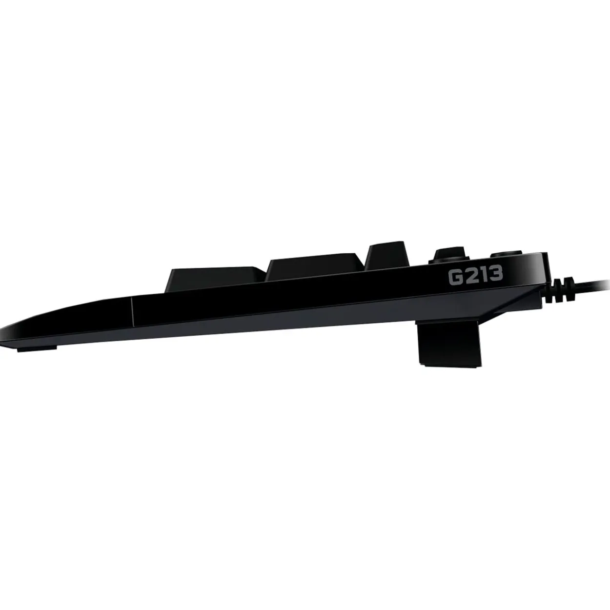 Logitech G213 Prodigy USB Deutsch schwarz (kabelgebunden)