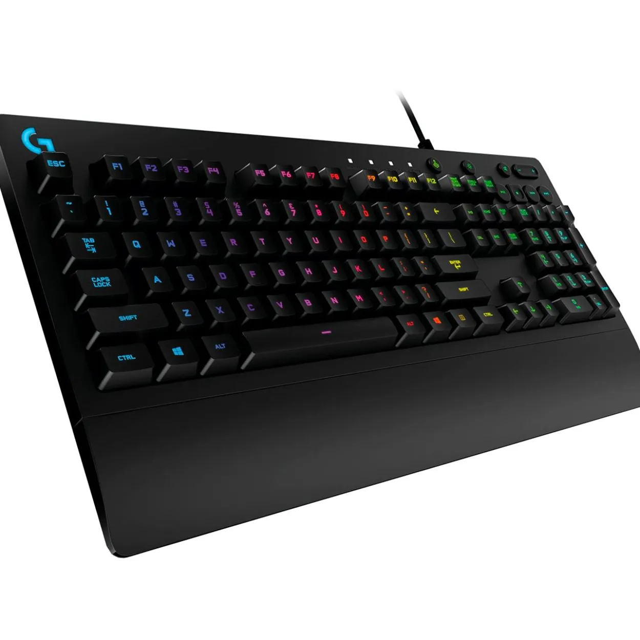 Logitech G213 Prodigy USB Deutsch schwarz (kabelgebunden)