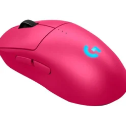 Logitech G Pro 2 Lightspeed 2.4 GHz und USB rosa (kabellos)