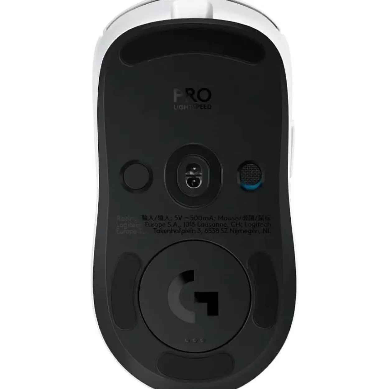 Logitech G Pro 2 Lightspeed 2.4 GHz und USB weiß (kabellos)