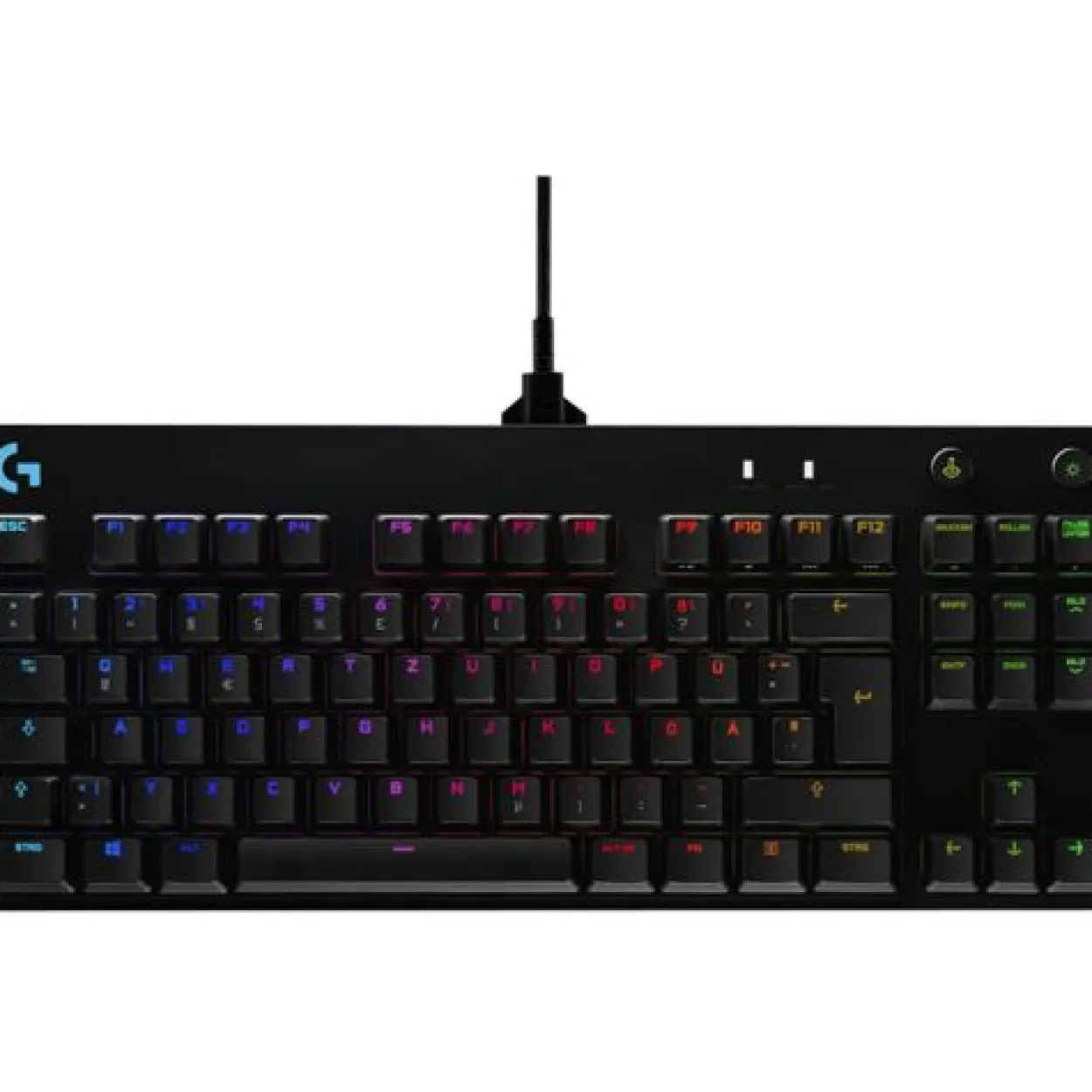 Logitech G PRO Mechanical Gaming Keyboard schwarz PAN