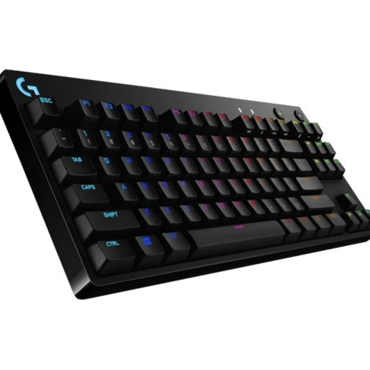 Logitech G PRO Mechanical Gaming Keyboard schwarz PAN