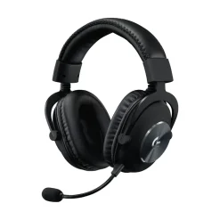 Logitech G Pro X + Ständer schwarz