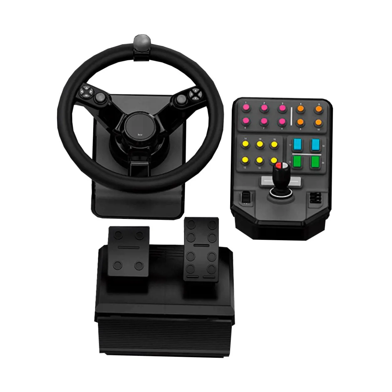 Logitech G Saitek Farm Sim Controller - EMEA