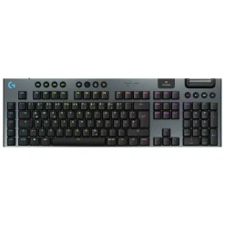 Logitech G915 X Lightspeed GL CLICKY USB Deutsch grau/schwarz (kabelgebunden)
