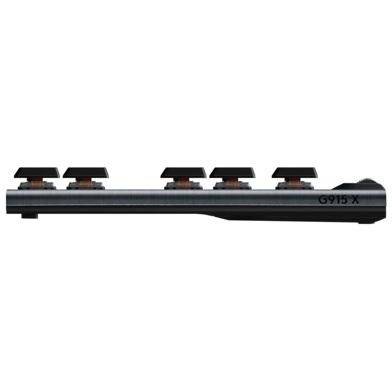Logitech G915 X Lightspeed TKL GL TACTILE USB und Bluetooth Deutsch schwarz (kabellos)