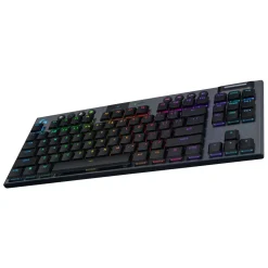 Logitech G915 X Lightspeed TKL GL TACTILE USB und Bluetooth Deutsch schwarz (kabellos)