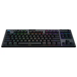 Logitech G915 X Lightspeed TKL GL TACTILE USB und Bluetooth Deutsch schwarz (kabellos)