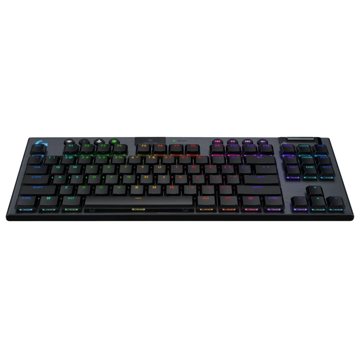 Logitech G915 X Lightspeed TKL GL TACTILE USB und Bluetooth Deutsch schwarz (kabellos)
