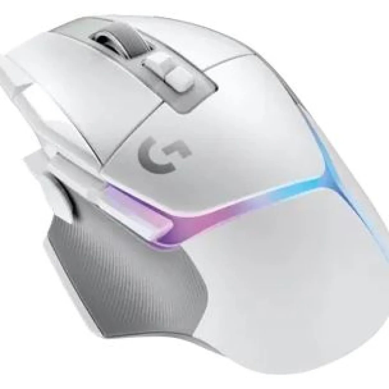 Logitech G502 X Plus 2.4 GHz und USB weiß (kabellos)
