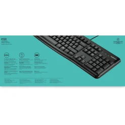 Logitech Keyboard K120 for Business NLB-Layout