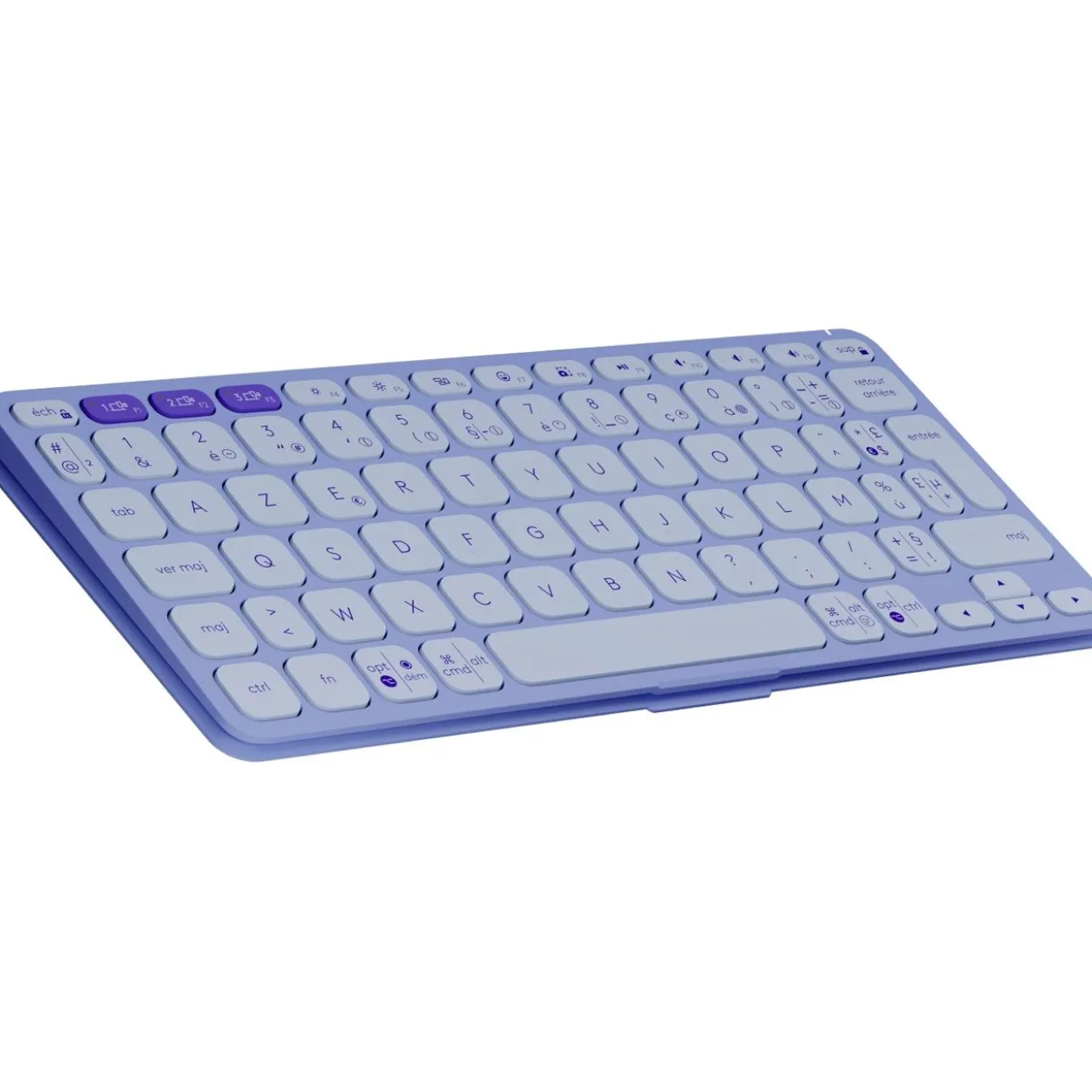 Logitech Keys-To-Go 2 - LILAC - FRA - WESTMID-511