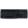 Logitech K120 Italienisch USB schwarz