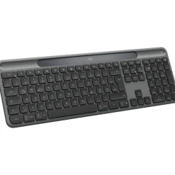 Logitech K980 Signature Slim Solar+ Wireless Graphite (DE) (920-013757)