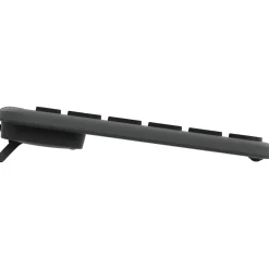 Logitech K950 Signature Slim USB und Bluetooth Deutsch schwarz (kabellos)