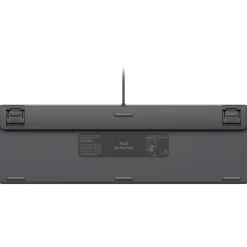 Logitech K620 Signature Slim USB Deutsch schwarz (kabelgebunden)