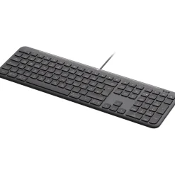 Logitech K620 Signature Slim USB Deutsch schwarz (kabelgebunden)
