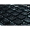 Logitech K750 USB Deutsch schwarz (kabellos)