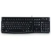 Logitech K120 USB Franzoesisch schwarz (kabelgebunden)