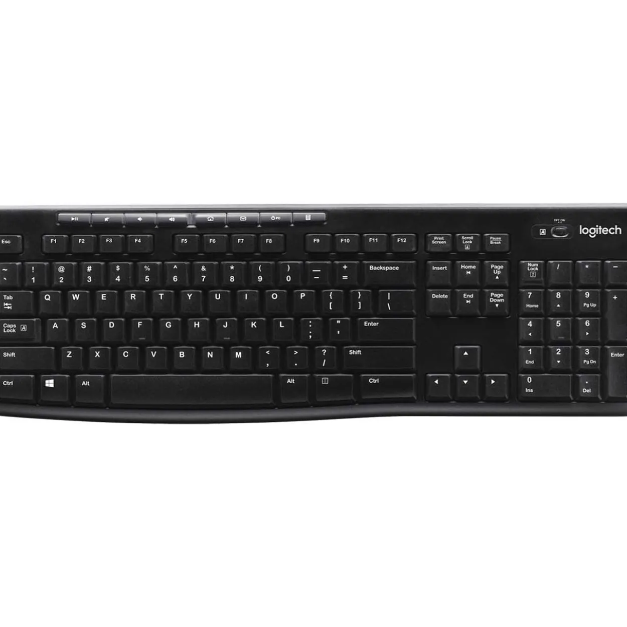 Logitech K270 Wireless Keyboard Qwerty