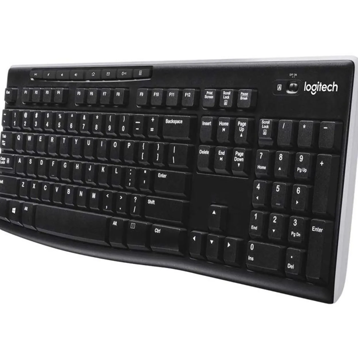 Logitech K270 Wireless Keyboard Qwerty