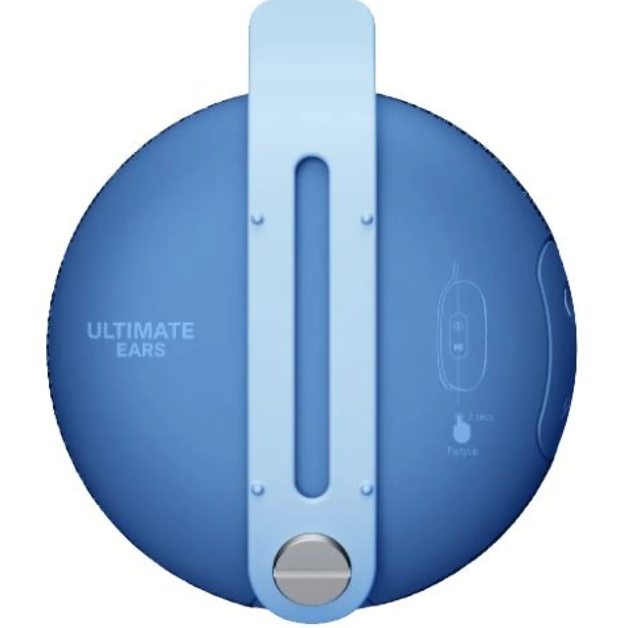 Logitech Lautsprecher 984-002022 / Miniroll Blau