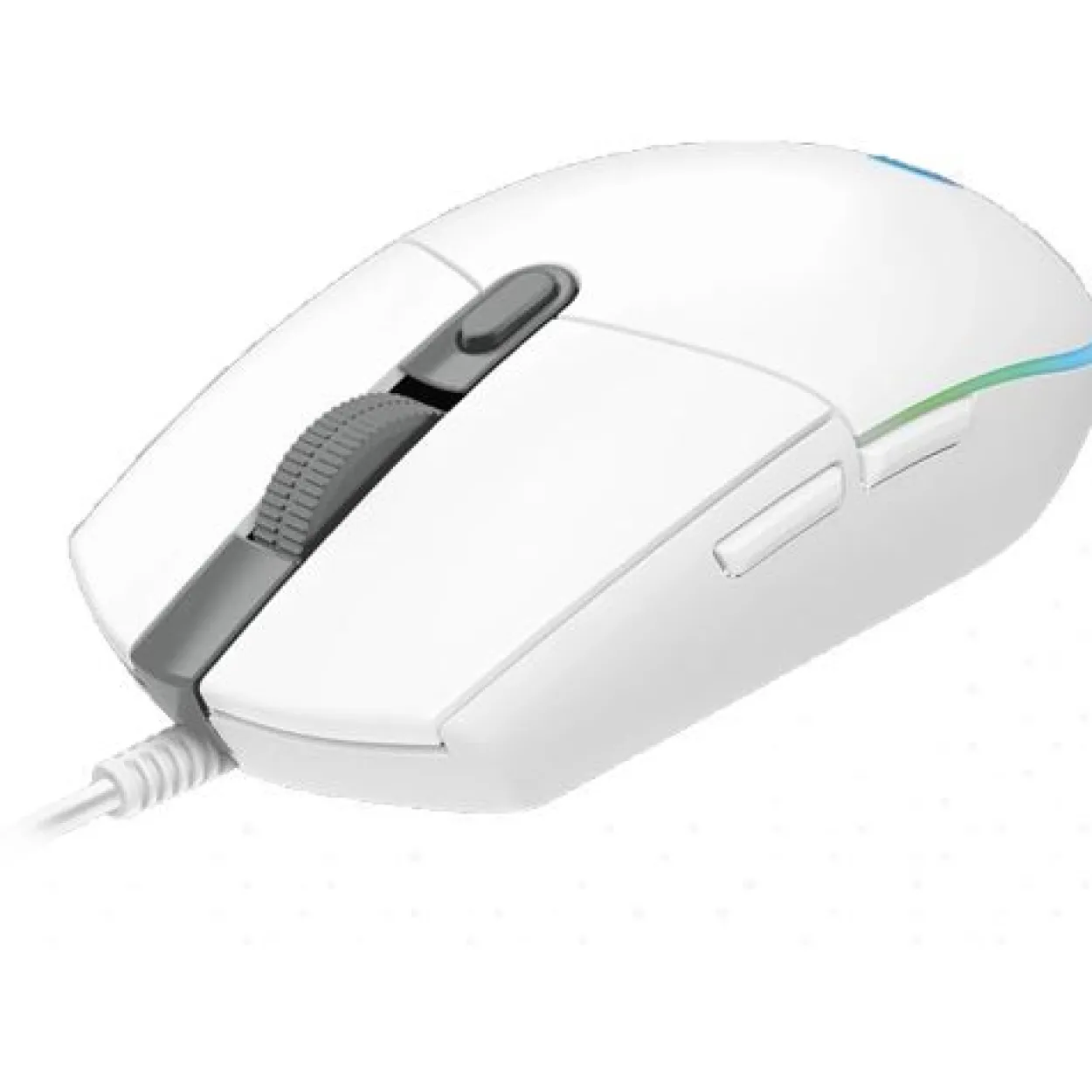 Logitech Logitech G203 USB weiß (kabelgebunden)