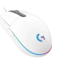 Logitech Logitech G203 USB weiß (kabelgebunden)