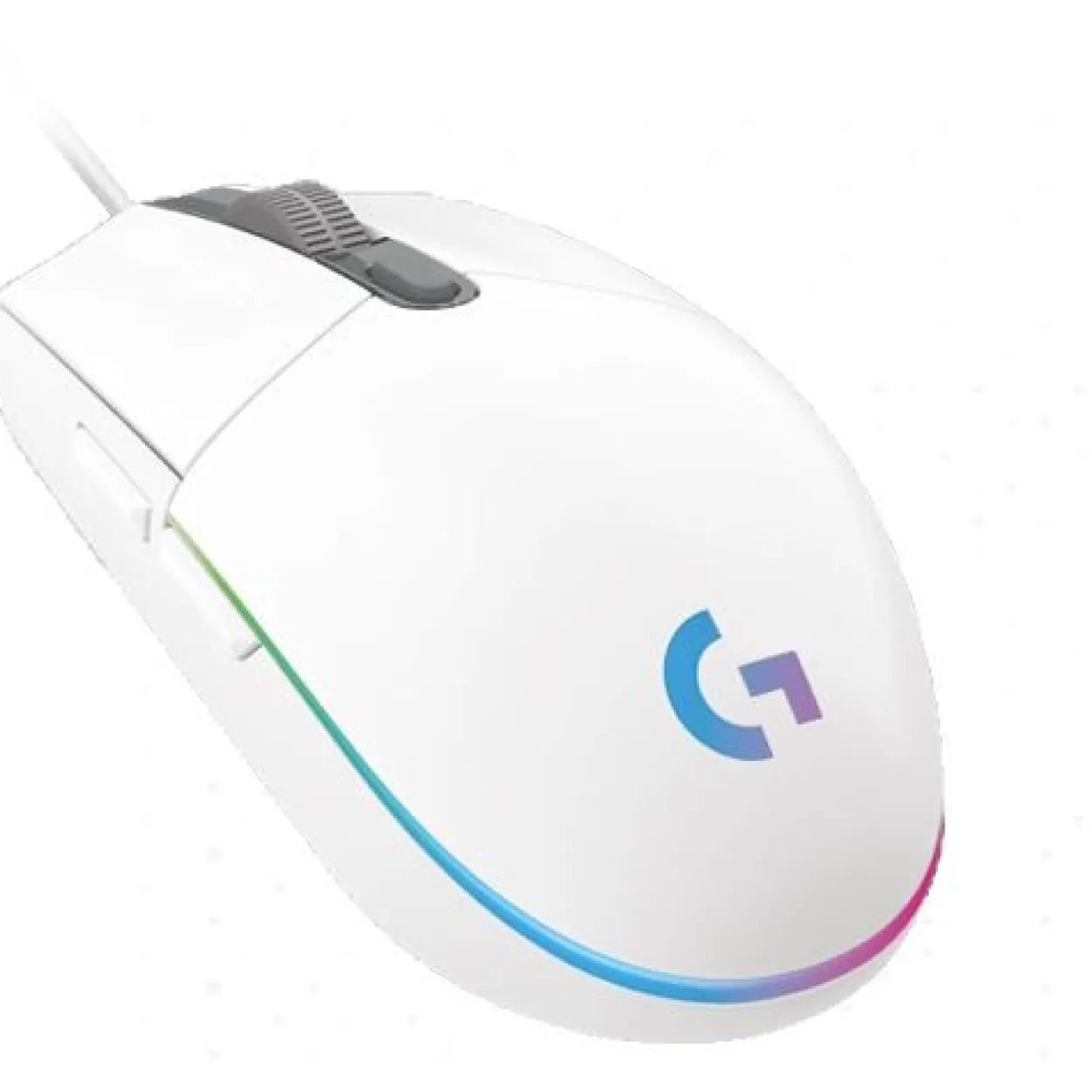 Logitech Logitech G203 USB weiß (kabelgebunden)