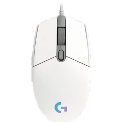 Logitech Logitech G203 USB weiß (kabelgebunden)