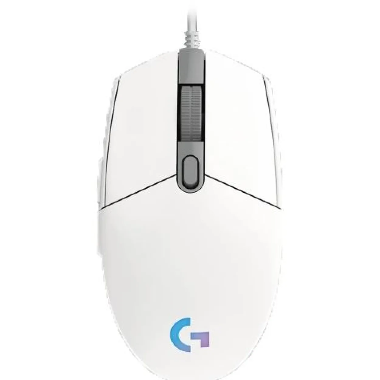 Logitech Logitech G203 USB weiß (kabelgebunden)