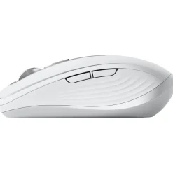 Logitech Master Series MX Anywhere 3S for Mac - Maus - 6 Tasten - kabellos - Bluetooth - Pale Gray